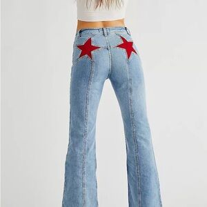 Free People Women's Free Firecracker Flare Jeans